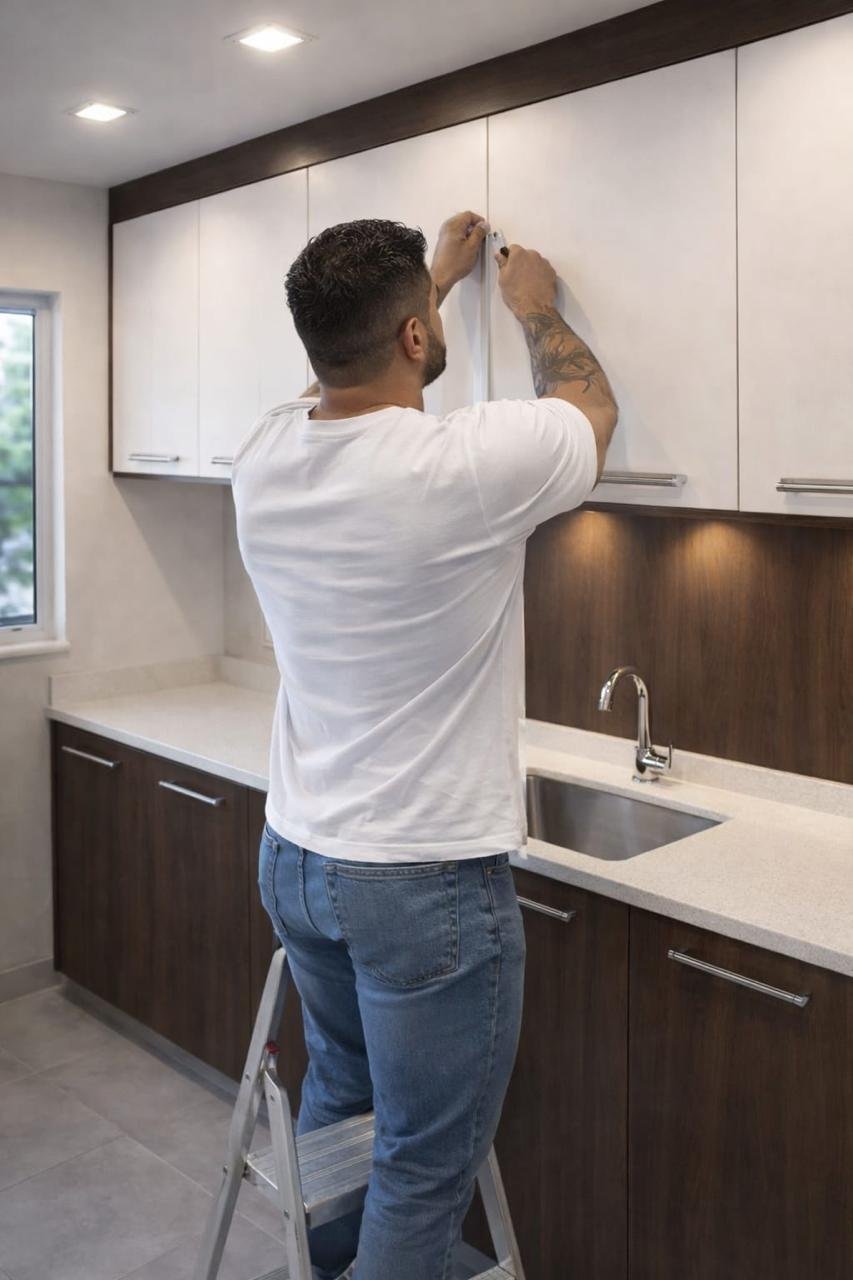 Instalação residencial realizada